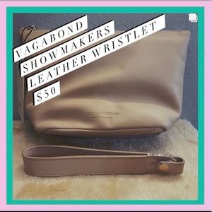 Free People / Vagabond Shoemakers Leather Wristlet